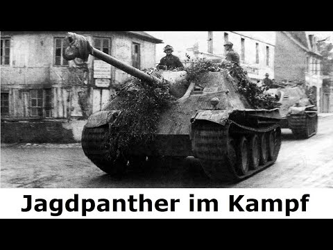 Jagdpanther - Combat Report Heavy Panzerjäger Abteilung 519 // November 1944