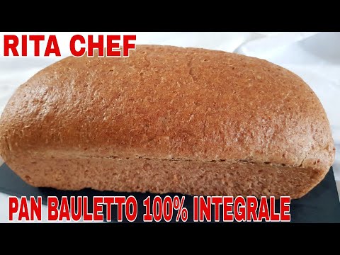 PAN BAULETTO 100% INTEGRALE⭐RITA CHEF | Super soffice.