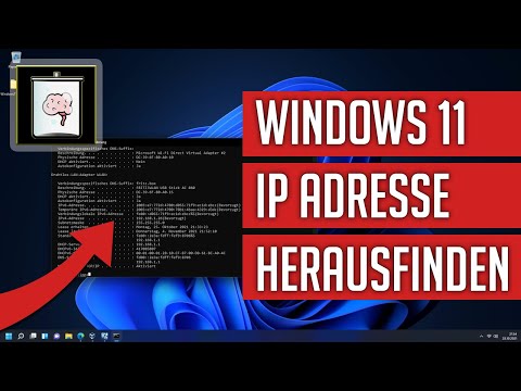 Windows 11: IP Adresse anzeigen | So Gehts!