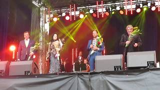 TARJA TURUNEN &amp; WALTTERI TORIKKA &amp; JYRKI ANTTILA &amp; PENTTI HIETANEN - Con te Partiro -17.8.2019
