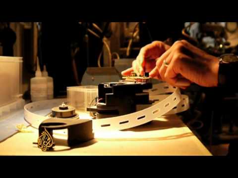 'Gravity-powered lamps' offer ray of hope