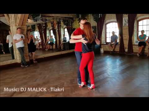 Tiakri - urban kiz demo (choreo/impro) - Marzena & Tomasz (MiT Kizz)