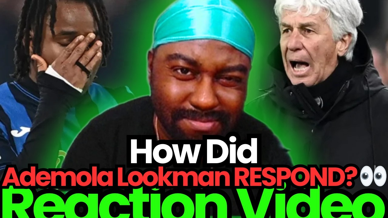 The Alkebulan Trust Reacts: How Did Ademola Lookman RESPOND To Gasperini's Criticism? 👀