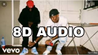 DEREK feat.Abbot - Scooby Doo (8D AUDIO)