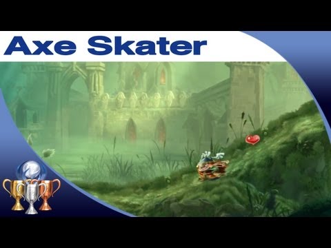 Rayman Legends - Axe Skater - Trophy / Achievement Guide [PS4 / Xbox One]