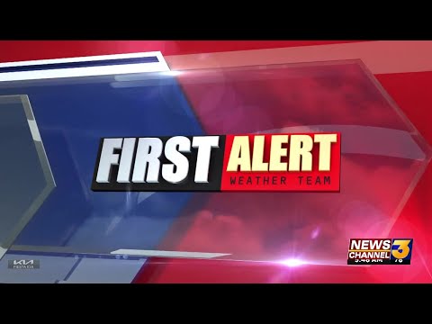 First Alert Weather with Patrick Evans Thursday morning October 5, 2023