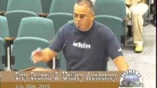 Victor Dominguez Beaumont CA - Banning Council 2