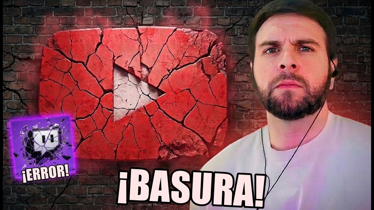 VEGETTA777 EXPLOTA CONTRA YOUTUBE Y TWITCH SE HUNDE