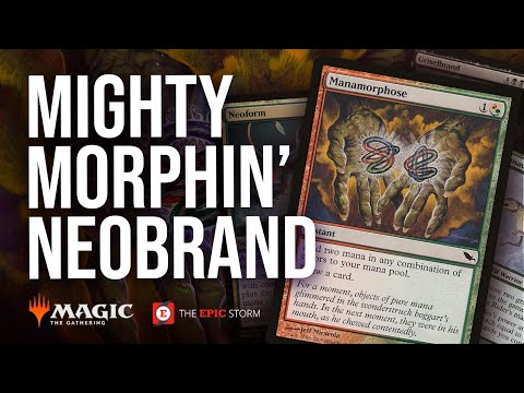 MIGHTY MORPHIN' NEOBRAND! Turn 1 Modern Combo Deck w/ Neoform & Griselbrand in Magic: the Gathering