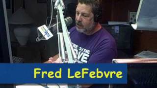 Behind the Scenes at Fred LeFebvre and the Morning News