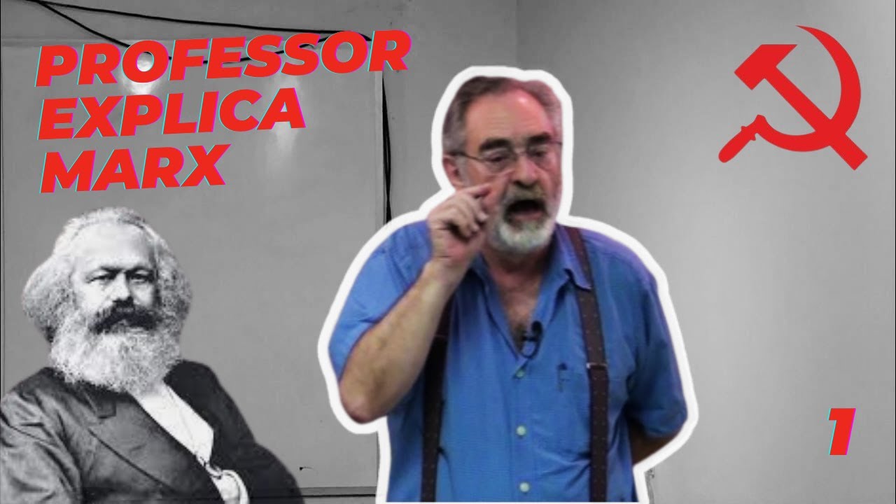 PALESTRA DE JOSÉ PAULO NETTO SOBRE O MÉTODO DE  MARX | Parte 1
