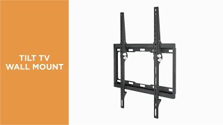 Economy Low Profile Tilt TV Wall Mount-LP34-44T