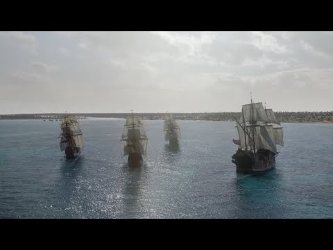 Black Sails  4x1 Shipwreck in the harbor (1/3)