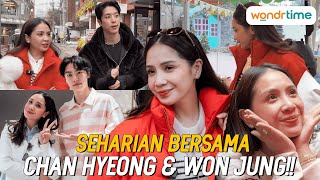 Download lagu CUMA NAGITA DITEMENIN ARTIS KOREA KELILING SEOUL!!! NAGITA FULL SENYUM!!! mp3