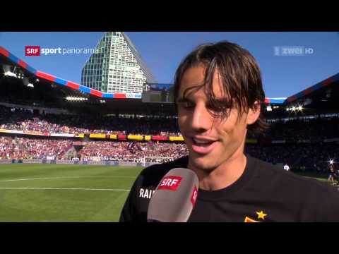 2013/14: 36. Runde - FC Basel - Lausanne 4:2 (1:0)