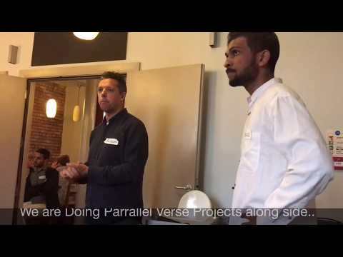 Julius Mitchell - Beatbox performance at The "Friendship Club" with BEYOND SKIN in N.Ireland.