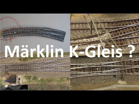 Auwiesen Gleisbau - Weichen Selbstbau - Peco mit PuKo