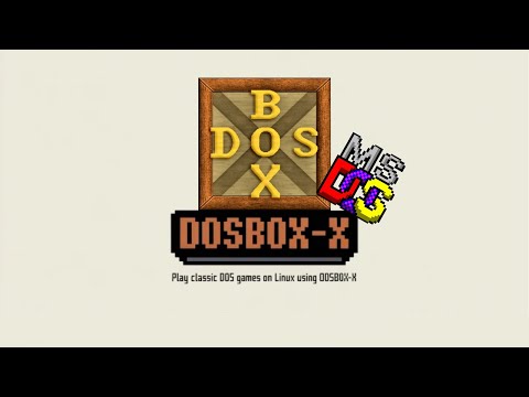 How to Run Old DOS Games and Apps Using DOSBox-X