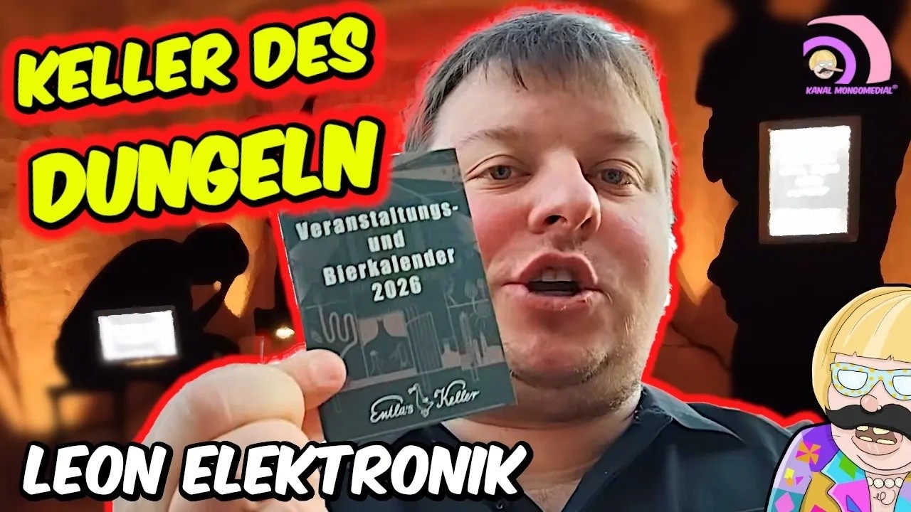 Leon Elektronik KELLER DES DUNGELN 🎡Der Leon geht tief nei in den Entlas!  Kanal Mongomedial