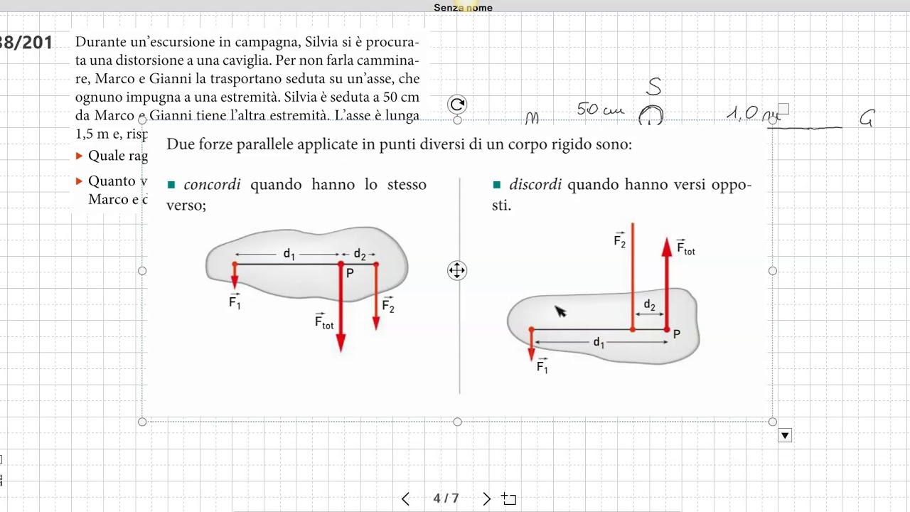 Esercizi sul corpo rigido