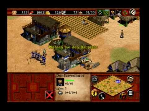 Age of Empires II : The Age of Kings Playstation 2