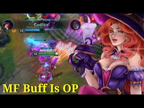 Miss Fortune Buff Is Over Power ! Tier S Patch 4.3B Gameplay MF - League of Legends: Wild Rift Indo