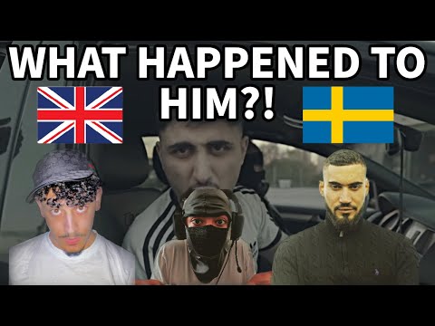 FIRST TIME REACTING & FINDING OUT HE DIED?! 😨 UK REACTION 🇬🇧 🇸🇪 DANO, ROZH & HAVAL | SWEDISH RAP