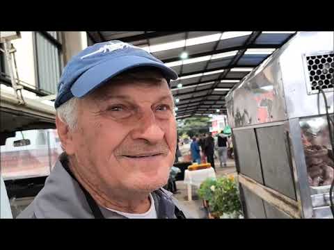 FEIRA DE MONTE ALTO/SP COM O FEIRANTE: NATALI