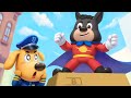 Super Hero Dobie Good Habits Educational Videos Kids Cartoon Sheriff Labrador BabyBus