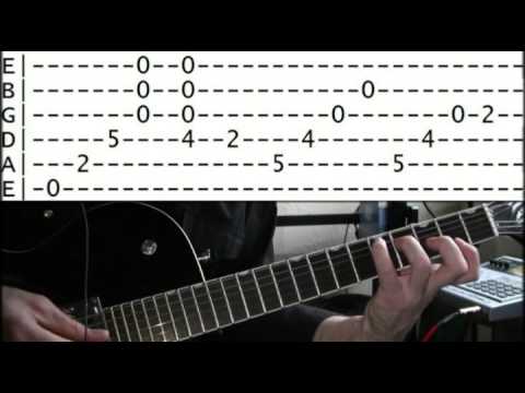 Planet Caravan Tab Black Sabbath Guitar Lesson | Guitar Chords | Guitar Tab | also by Pantera