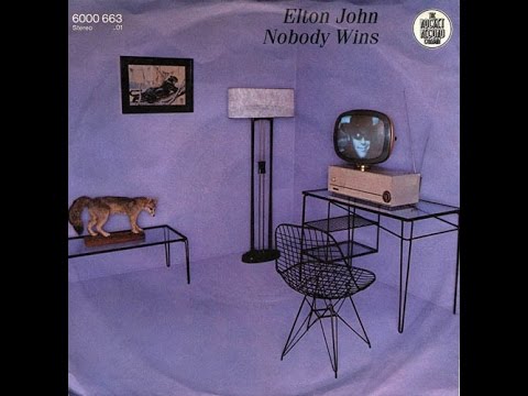 Elton John - Nobody Wins (1981) With Lyrics!