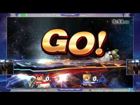 The Break #413   SSB4 LF   ECG The Great Gonzales VS Biddy