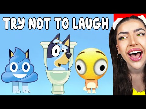 MEGA TRY NOT TO LAUGH BLUEY CHALLENGE!! (LIVE: Best Bluey Moments)