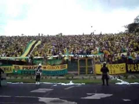 "Fortaleza Leoparda Sur 2003; Atl. Bucaramanga vs America; Copa Mustang I Fecha 15" Barra: Fortaleza Leoparda Sur • Club: Atlético Bucaramanga