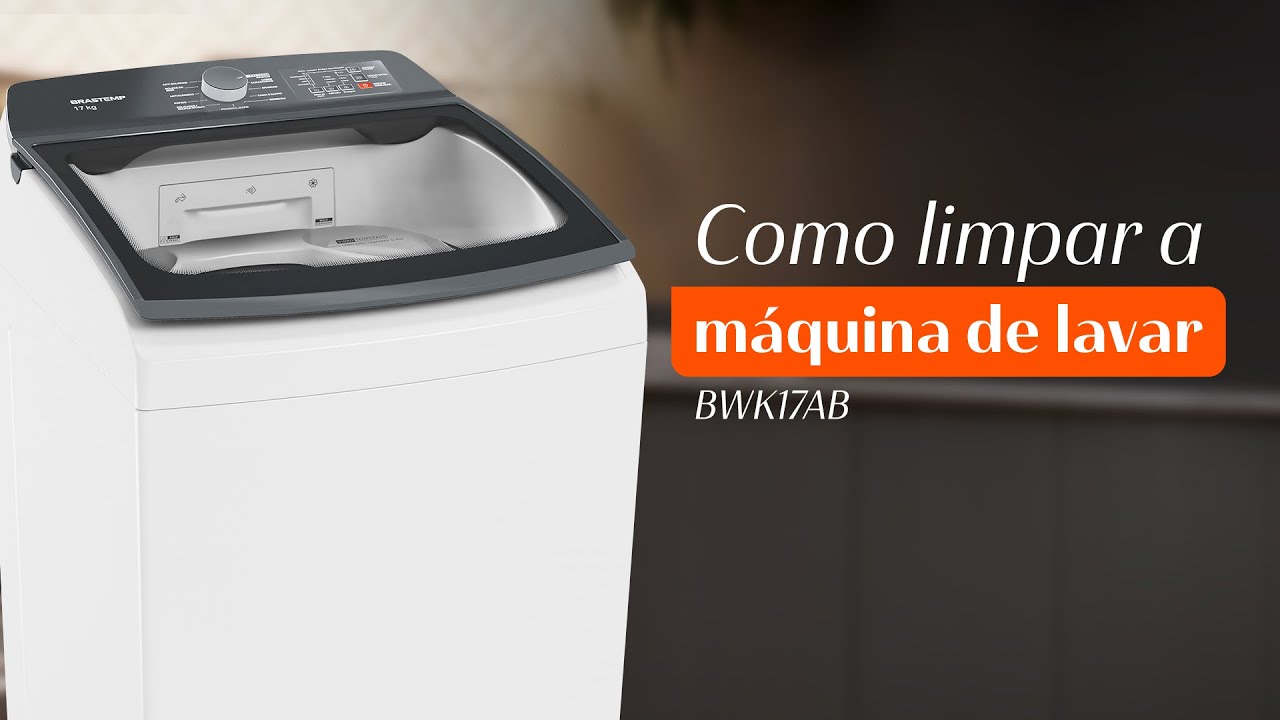 Como limpar máquina de lavar? #BrastempEnsina