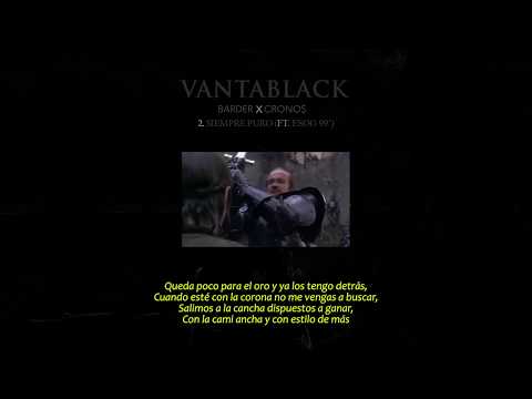 02. BARDER x CRONO$ - SIEMPRE PURO (Ft. ESOG' 99)