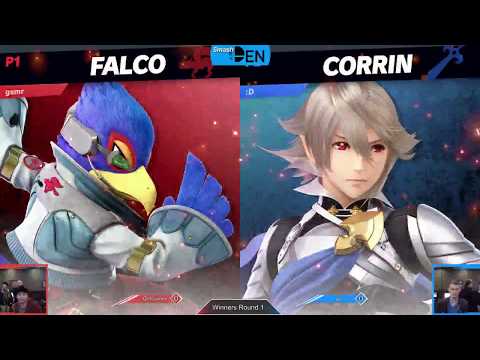 Elite SmashDEN October: Winners Round 1 - Gossamer vs. aa