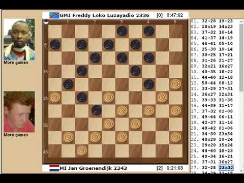 Jan Groenendijk   /  Freddy Loko Luzayadio 2 0 WK 2015