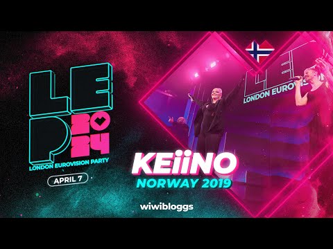 🇳🇴 KEiiNO "Monument" (MGP 2021) - LIVE @ London Eurovision Party 2024