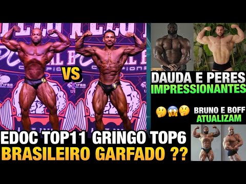 EDOC FOI GARFADO ? VEJA OS SHAPES DOS ATLETAS QUE VENCERAM ELE - DAUDA PERES, BRUNO E BOFF ATUALIZAM
