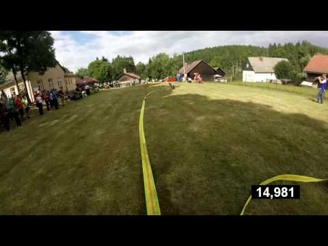 SDH Košťálov ženy B - Pohár OSH Semily - Želechy 2016 - rozdělovač