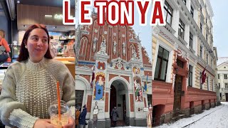 5 EURO’YA BALTİK ÜLKESİ LETONYA RİGA’YA GİTTİM🇱🇻