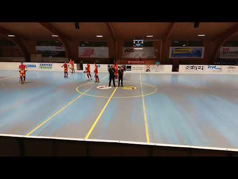 Meisterschaft Playoff Final U-20 RSC Uttigen - RHC Wimmis 18.05.2022 Spiel 3