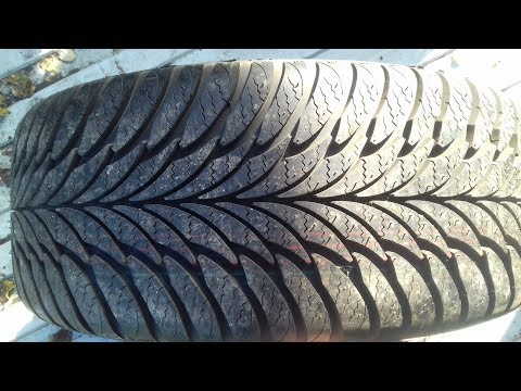 Goodyear Padangos Vector 4Seasons GEN-3 96 V XL ( C B B 70dB ) video