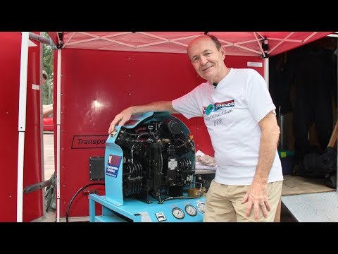 Portable Air Compressors - Scuba Tech Tips: S09E01