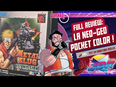 REVIEW NEO-GEO POCKET COLOR: SNK VISE JUSTE (MAIS TROP TARD)...