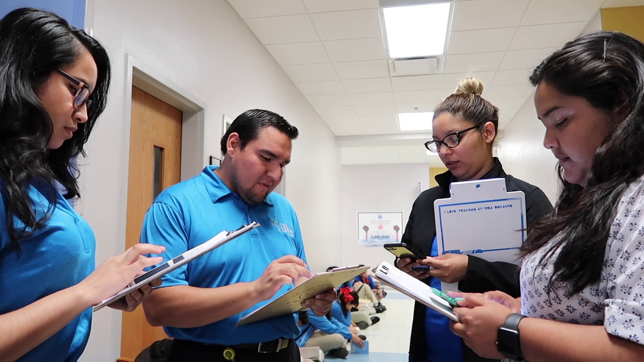 IDEA Riverview - Morning Huddle