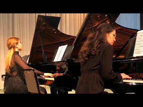 J.S.BACH Concerto for 2 Pianos C minor BWV 1062