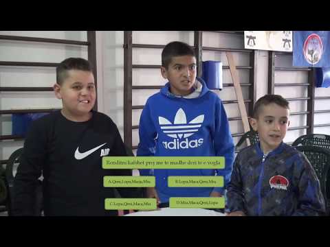 kuizi per femije -SALLAHANE ZEMRA IME- FORMI RINOR DIJASPOR 31.05.2020