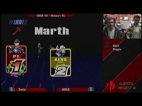 SMSH 302 - ARCA (Sheik) vs Swan (Marth) - Winner's R1